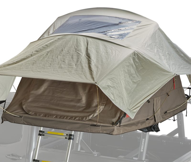 E8007437 - YAKIMA SKYRISE HD 3/MEDIUM TAN / RED