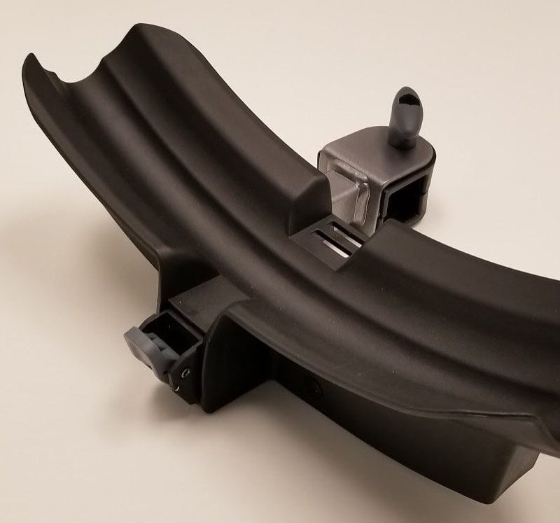 E8880797 - YAKIMA TIMER WHEEL TRAY "B" GRAY BUCKLE