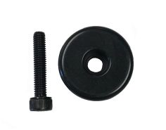 ENDCP1 - END CAP, 1" PLAIN WITH BOLT