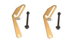 HNGF4 - F4 HINGE, SPRING, BOLT, NUT (PAIR)