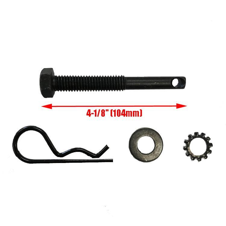 Bike rack hitch bolt outlet