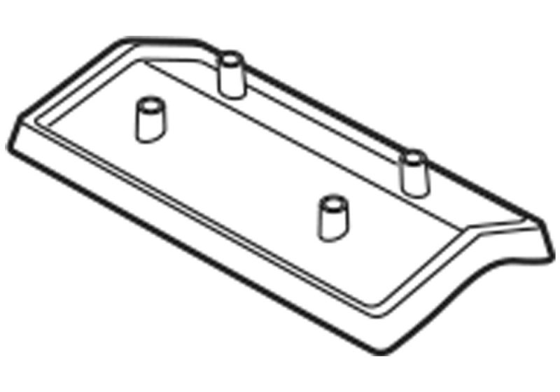 ISP954 - Inno IN-FR Rubber Pad (Zone 1L)