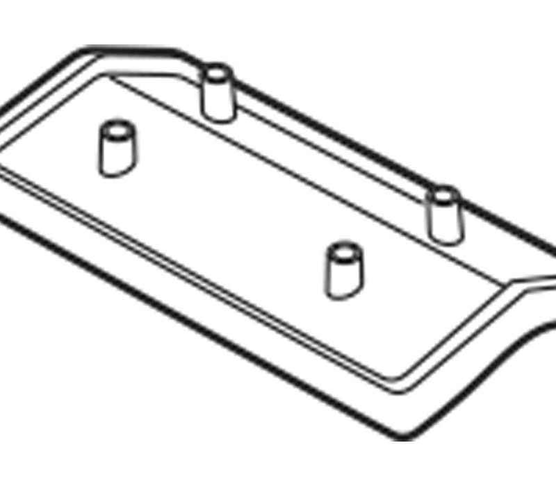 ISP954 - Inno IN-FR Rubber Pad (Zone 1L)
