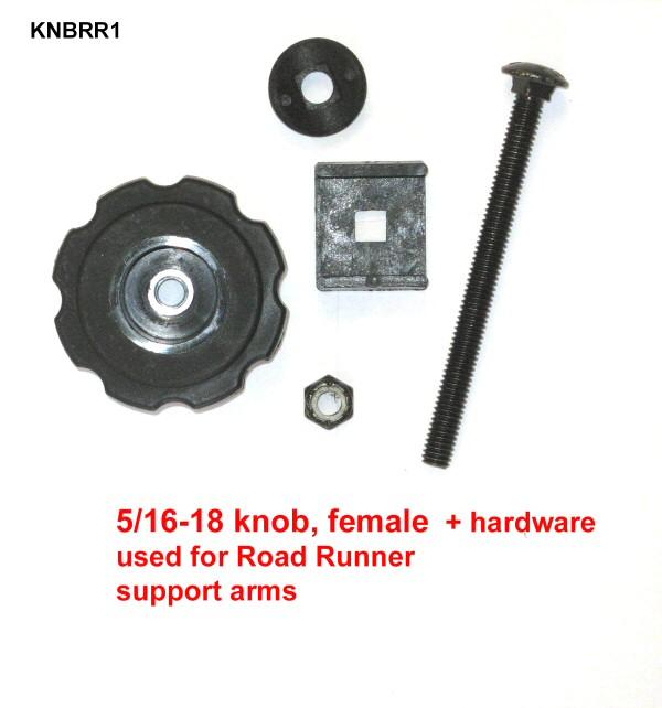 KNBRR1 - KNOB & HARDWARE FOR SUPPORT ARMS