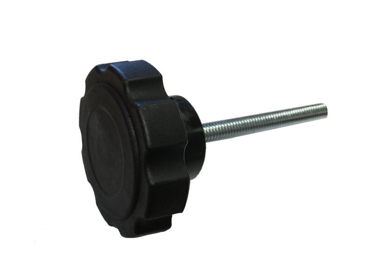 KNBTRV - TRAVELER KNOB, 5/16-18, 3" MALE