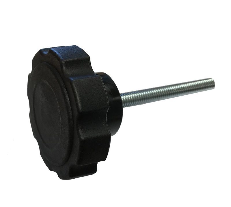 KNBTRV - TRAVELER KNOB, 5/16-18, 3" MALE