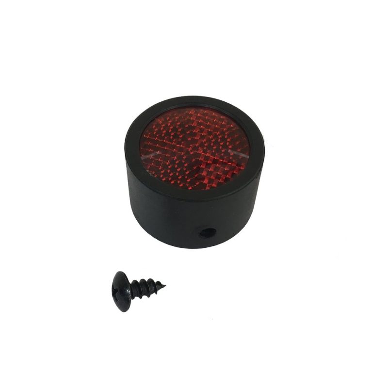 ENDCP5 - 1-1/4" Reflectorized End Cap with Bolt