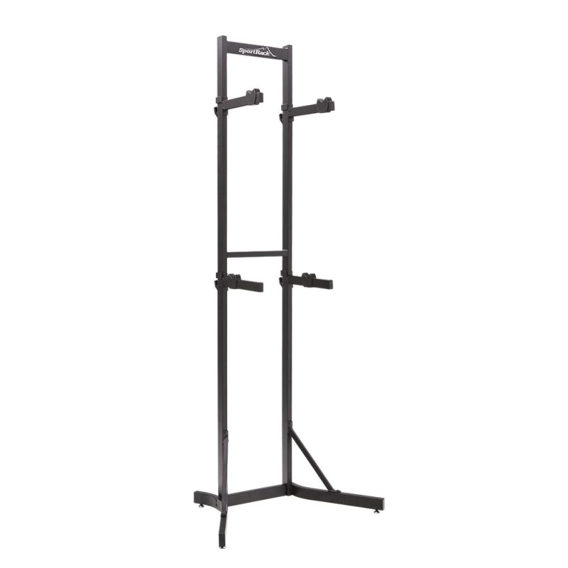 SR0012 - ADJUSTABLE BIKE STAND 2 bikes - Image 2