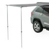 901084 - THULE TEPUI 4FT AWNING- HAZE GRAY CANVAS / BLACK COVER