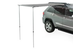 901084 - THULE TEPUI 4FT AWNING- HAZE GRAY CANVAS / BLACK COVER