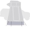 901621 - THULE TEPUI ANNEX EXTENSION FOR AUTANA 3 ANNEX - HAZE GRAY - Image 2