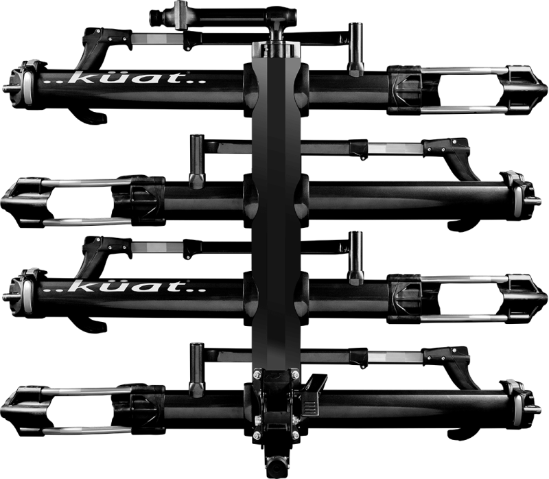 NA22B - Kuat NV Add-On 2.0 - 2'' / + 2 Bike Rack - Black Metallic