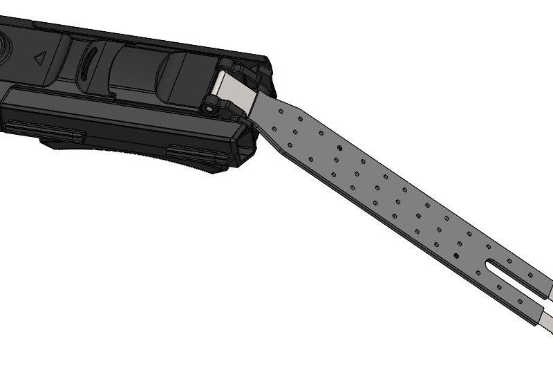 E8880695 - YAKIMA HIGHROAD/HIGHSPEED REAR MOUNTING CLAMP (Zone 16)