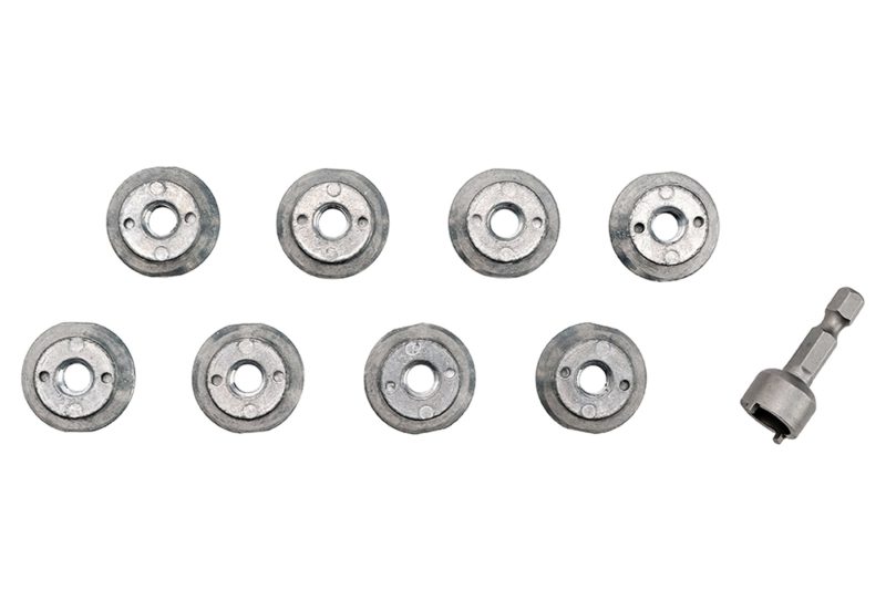 8002X7113 - Locking Security Nuts & BIT for Tepui/Thule Tents (3B)