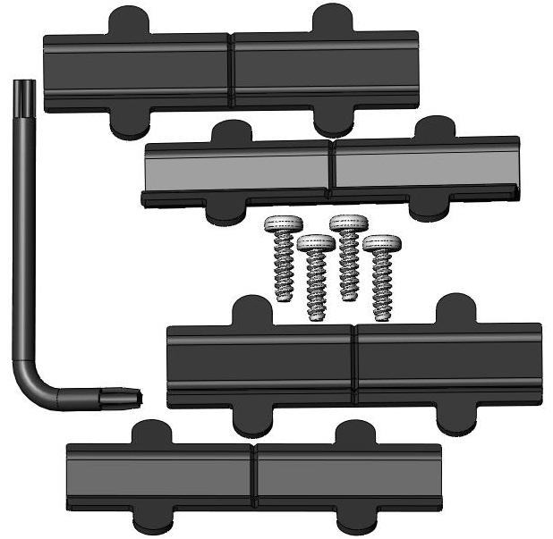 E8860072 - YAKIMA REPLACEMENT HARDWARE SDL 10