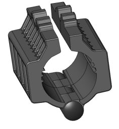 E8860098 - YAKIMA SPINVICE ROUNDBAR ADAPTER