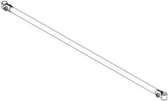 E8870046 - YAKIMA MEGAWARRIOR ACCESSORY BAR