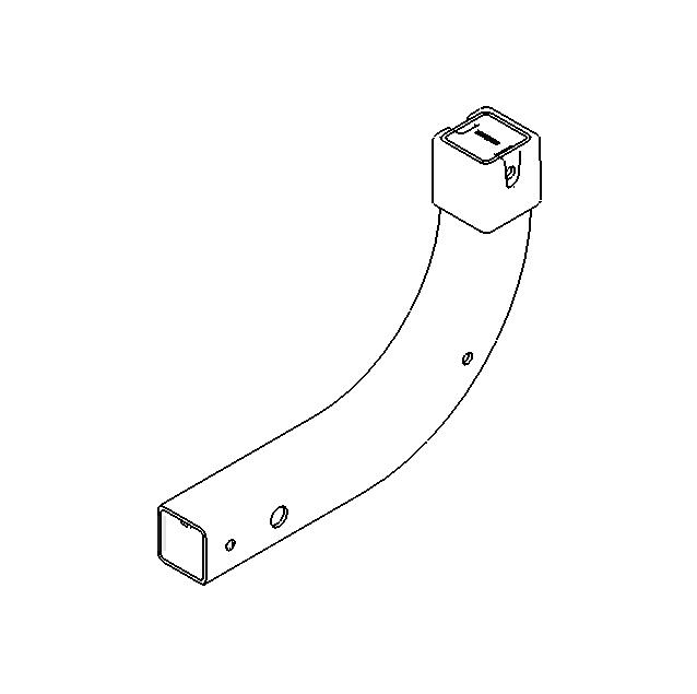 E8880041 - YAKIMA 2"TONGUE ASSEMBLY KINGPIN (Zone 22)