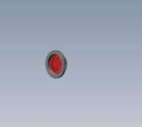 E8880185 - YAKIMA 2.5" LIGHT W/GROMMET