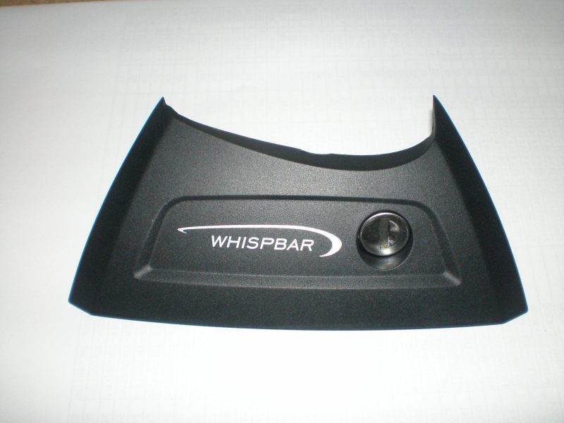 E8880253 - YAKIMA WHISPBAR THROUGH BAR TOWER COVERS, SET OF 4 WITH LOCKS