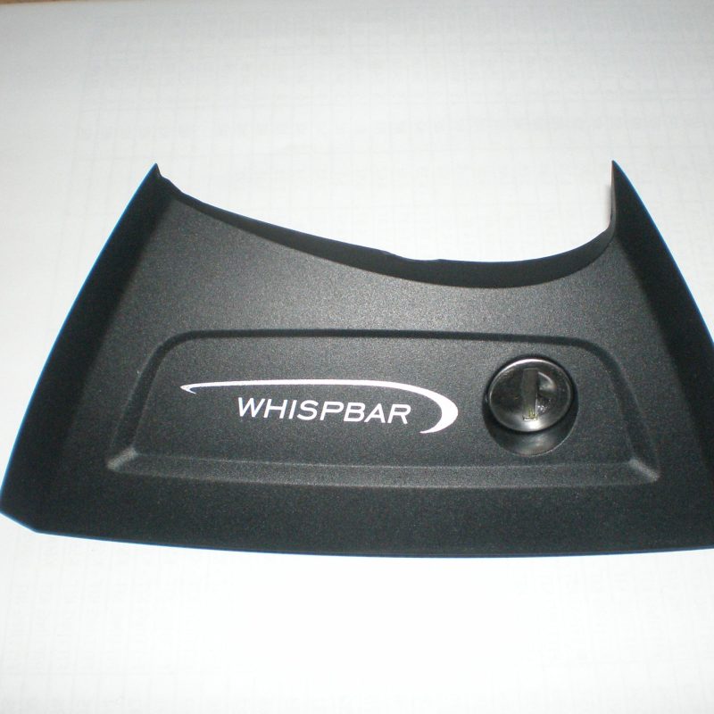 E8880253 - YAKIMA WHISPBAR THROUGH BAR TOWER COVERS, SET OF 4 WITH LOCKS