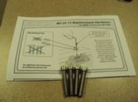 E8880281 - YAKIMA LANDING PAD 11 M7 BOLTS, 4 PACK
