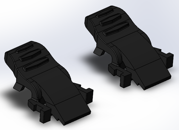 E8880546 - YAKIMA WHEELHOUSE LEVELERS