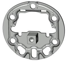 E8880578 - YAKIMA BACK PLATE - SPARETIME/SPARERIDE