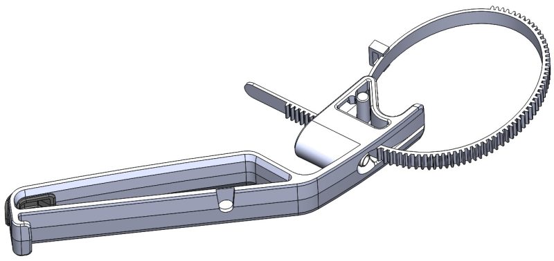 E8880591 - YAKIMA WINDSHIELD OUTER BRACKET