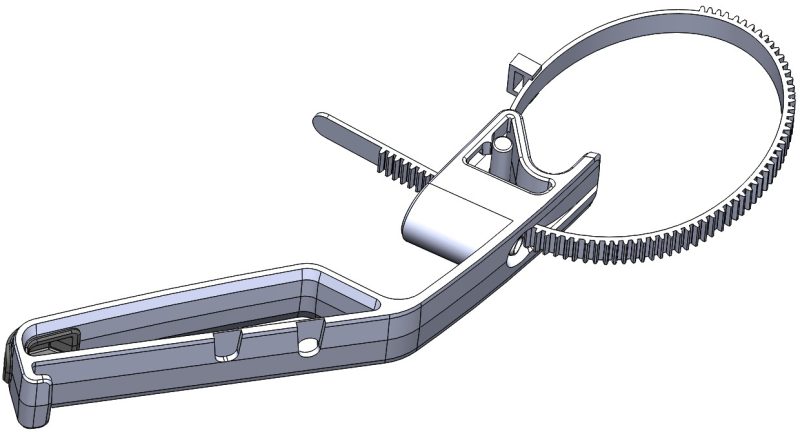 E8880592 - YAKIMA WINDSHIELD CENTER BRACKET