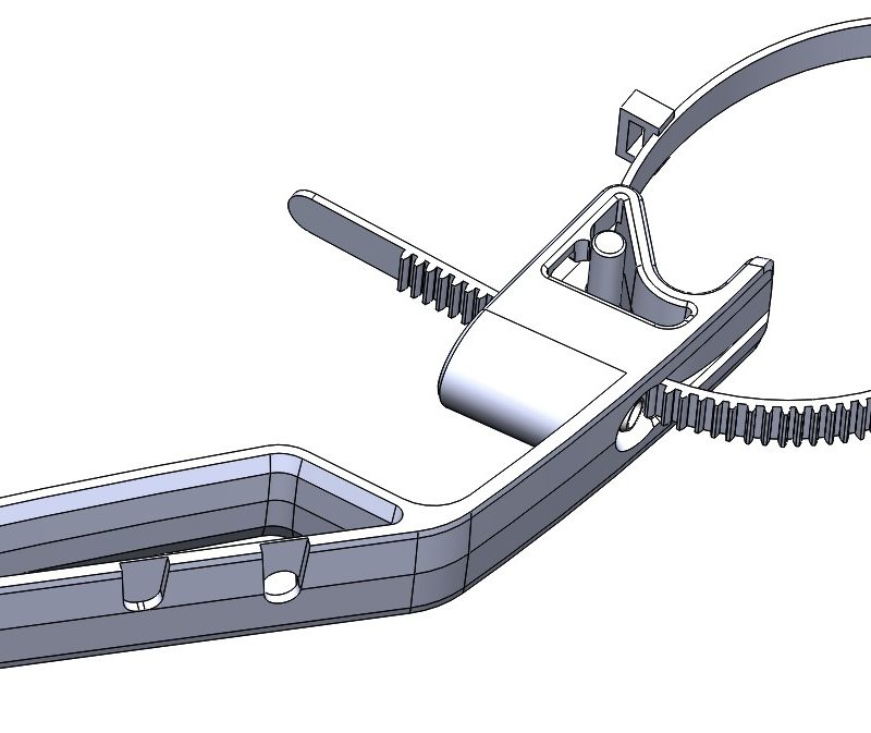 E8880592 - YAKIMA WINDSHIELD CENTER BRACKET