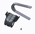 E8880597 - YAKIMA SUPERCRUSH CRADDLE (Zone 17E)