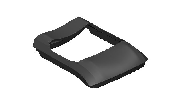 E8880616 - YAKIMA SKYLINE RUBBER TOPPER