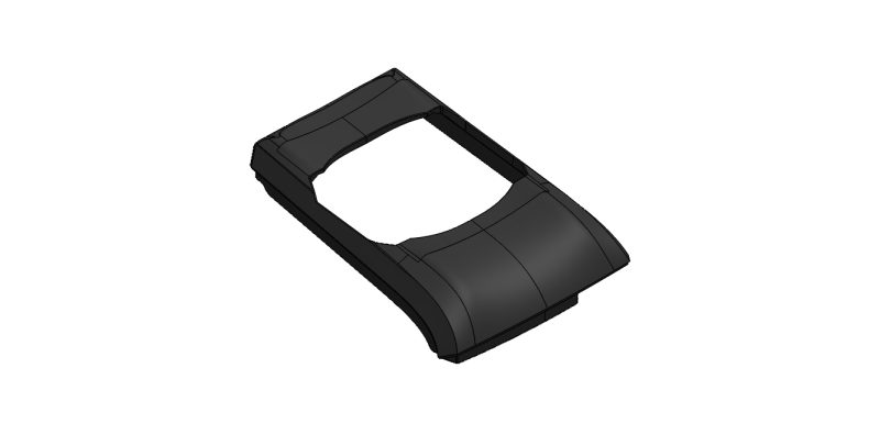 E8880625 - YAKIMA RIDGELINE RUBBER TOPPER
