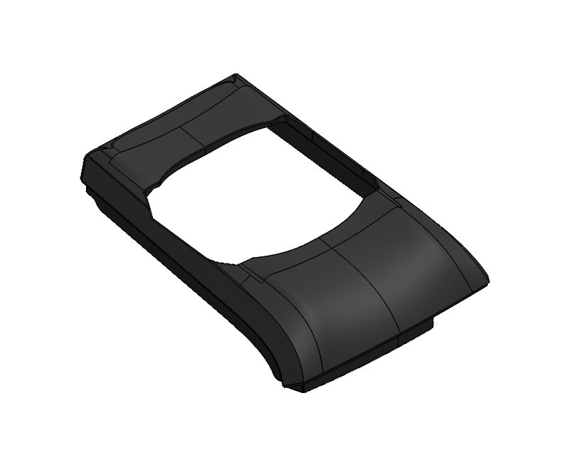 E8880625 - YAKIMA RIDGELINE RUBBER TOPPER