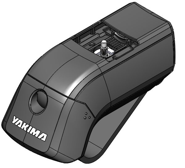 E8880628 - YAKIMA TIMBERLINE TOWER SINGLE