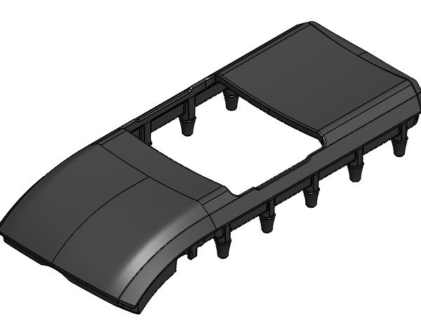 E8880629 - YAKIMA TIMBERLINE TOWER RUBBER TOPPER
