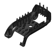 E8880630 - YAKIMA TIMBERLINE LOWER RUBBER COVER