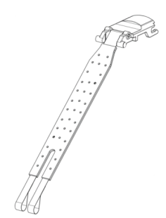 E8880698 - YAKIMA HIGHROAD/HIGHSPEED CLAMP STRAP