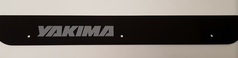 E8880701 - YAKIMA LOADWARRIOR FAIRING, SILVER LOGO