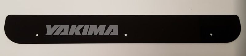 E8880702 - YAKIMA MEGAWARRIOR FAIRING, SILVER LOGO