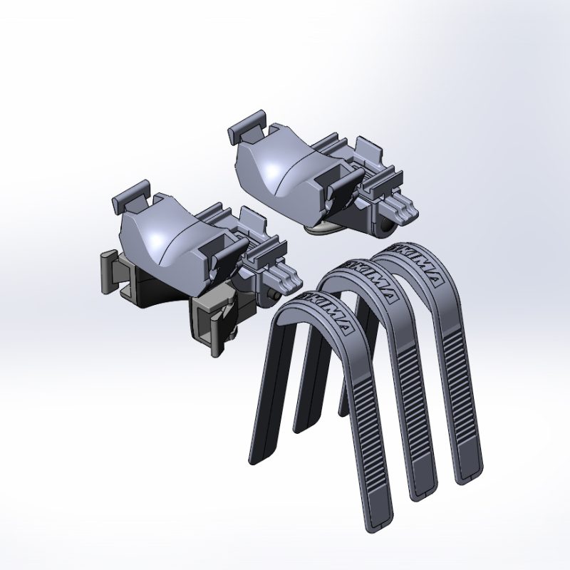 E8880707 - YAKIMA SUPERCRUSH LEFT CRADLE SET FS/FT