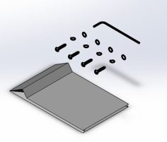 E8880725 - YAKIMA EZ + 1 HARDWARE BAG