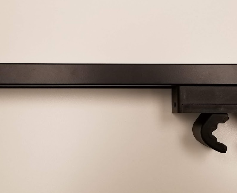 E8880735 - YAKIMA SKYRISE RAIL WITH SPIN VICE CLAMP
