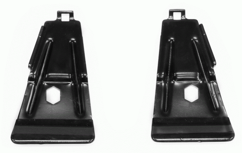 E8880773 - YAKIMA RAILBAR MOUNTING CLMAPS, LEFT & RIGHT