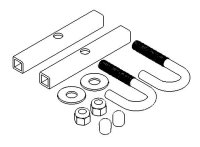 E8890086 - YAKIMA OUTDOORSMAN MOUNT HARDWARE