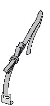 E8890151 - YAKIMA KINGJOE UPPER STRAP