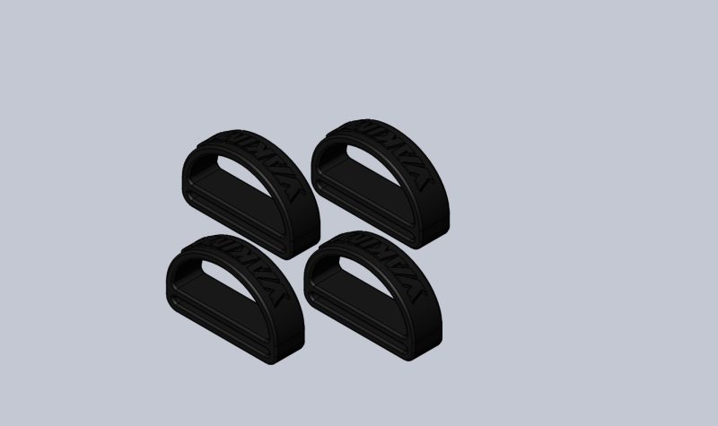 E8890154 - YAKIMA KINGJOE/SUPERJOE STRAP KEEPERS