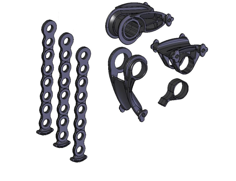 E8890177 - YAKIMA CRADLE SET