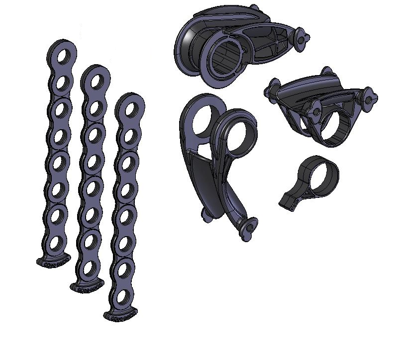 E8890177 - YAKIMA CRADLE SET